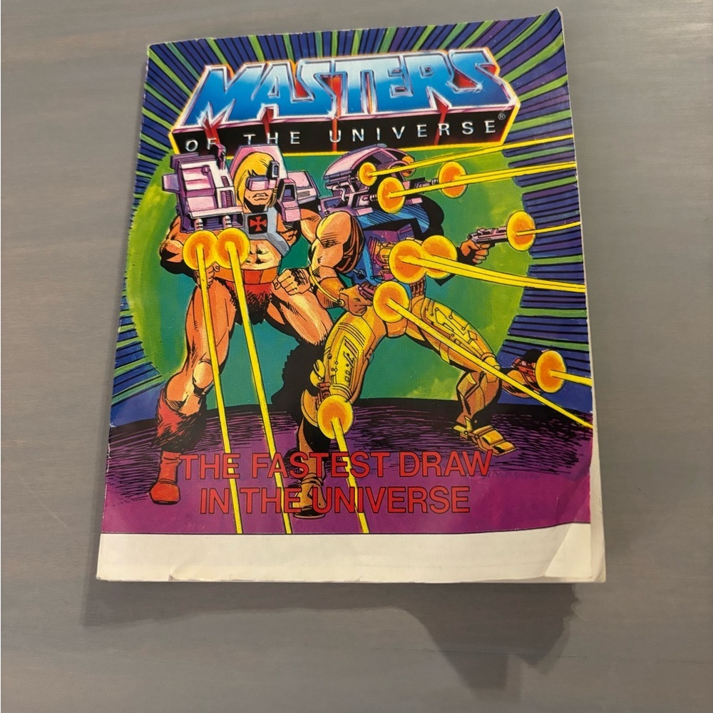 Masters of the Universe mini Comic Book 1980s